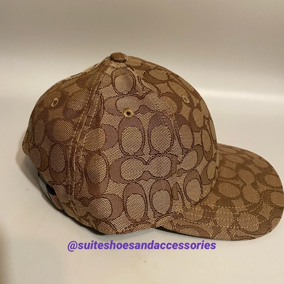 Signature jacquard cap Clearance